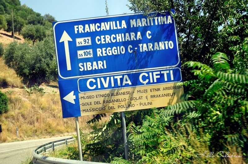 Civita: Kalabria etniczna